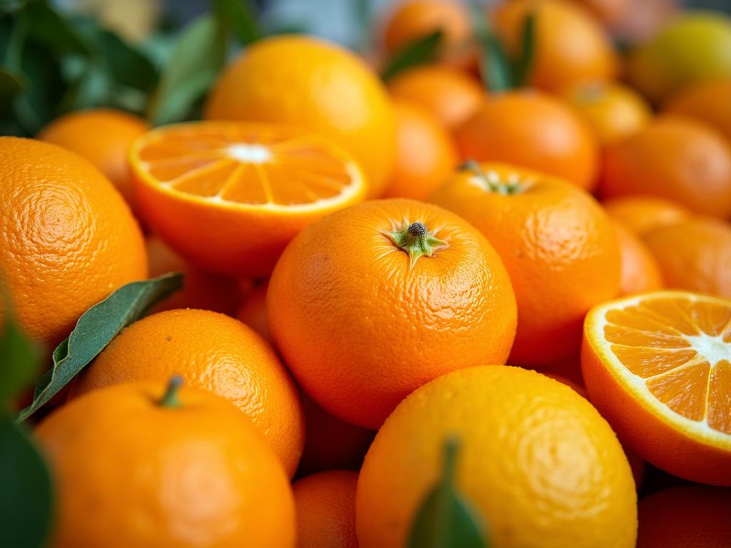 Frische Premium-Orangen und Zitrusfrüchte für den Wiener Handel